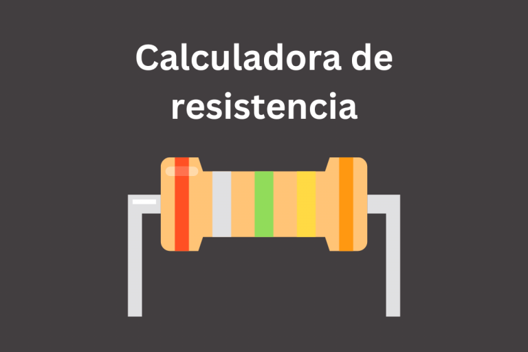 Calculadora de resistencia-Calculadora de código de color de resistencia