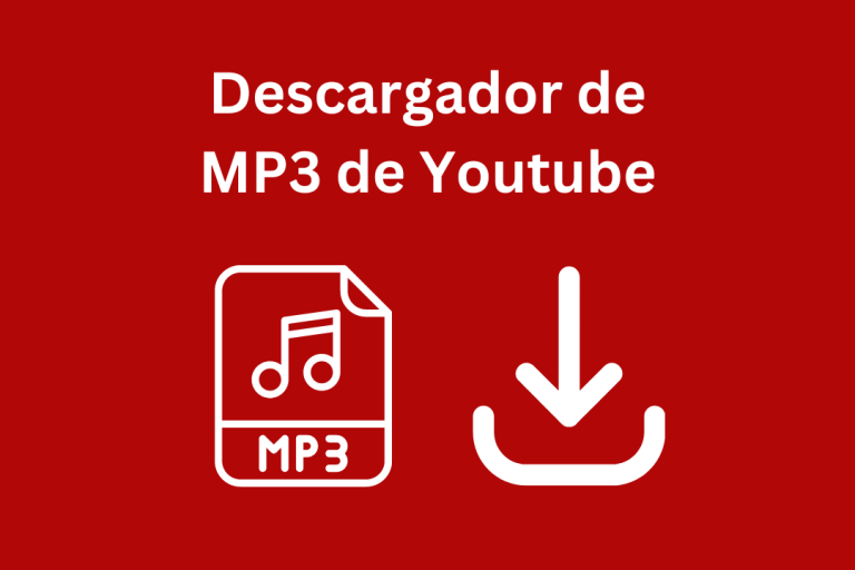 Descargador de MP3 de Youtube-Descargar MP3 de Youtube gratis