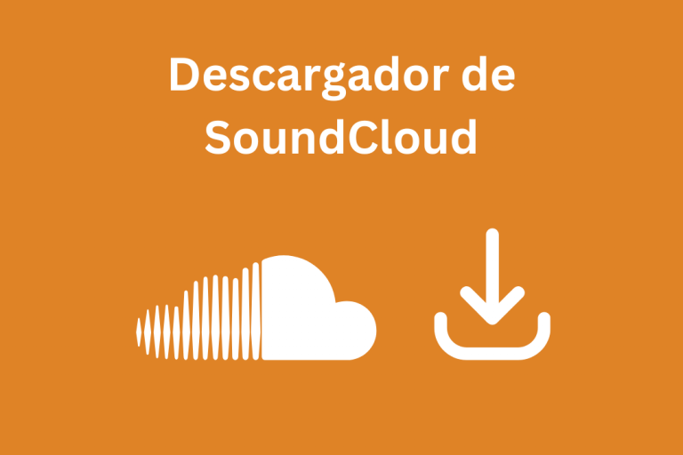 Descargador de SoundCloud-Descarga MP3 de alta calidad de Soundcloud gratis