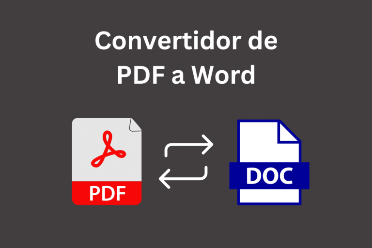 Convertidor de PDF a Word-Convierte PDF a Word gratis en línea