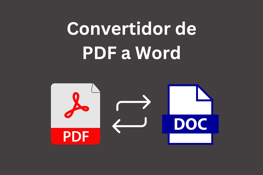 Convertidor de PDF a Word Convierte PDF a Word gratis en línea