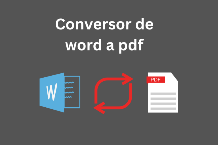 Conversor de word a pdf-Convertidor de word a pdf en línea gratis